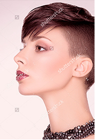 ハーフマッシュボブ