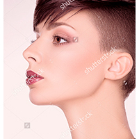 ハーフマッシュボブ